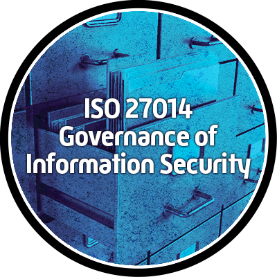 ISO 27014 badge